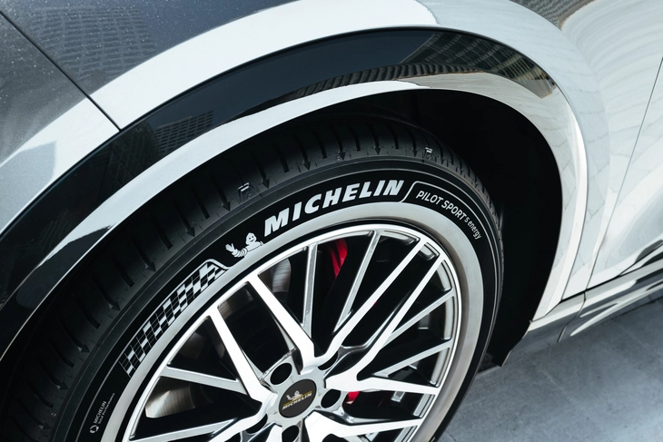Michelin ra mắt 2 dòng lốp mới ở Việt Nam, tương thích từ xe VinFast đến Mercedes - Ảnh 6.