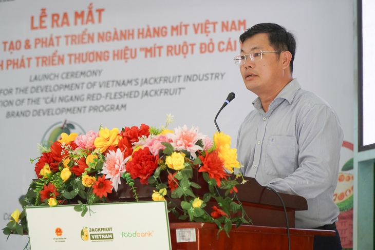 Xây dựng hệ sinh thái cho mít Việt từ 'thủ phủ' mít ruột đỏ Cái Ngang - Ảnh 3.