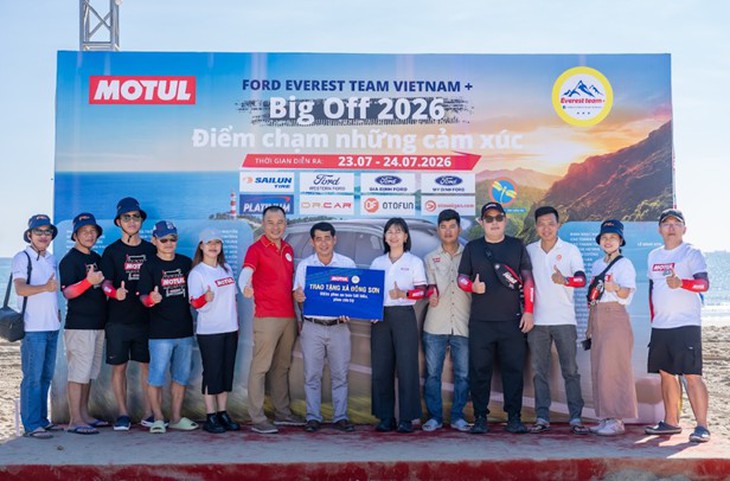 Motul Việt Nam cùng 200 tay lái FE+ chinh phục miền Trung nắng gió - Ảnh 7.