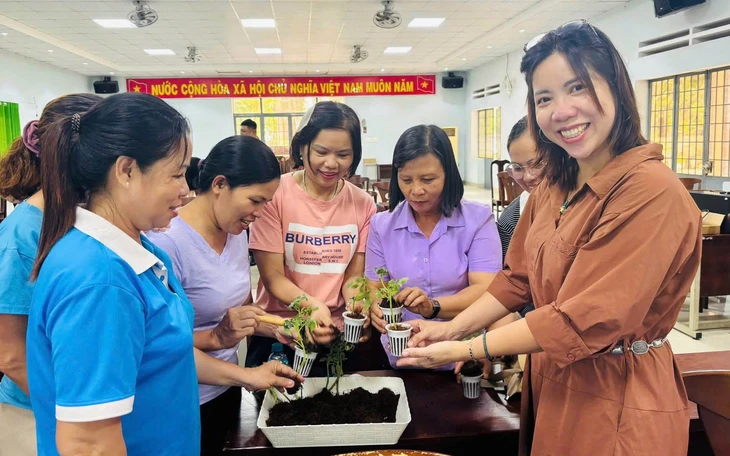 Doanh nghiệp vào trường nghề, cùng đào tạo nhân lực cho công nghệ mới - Ảnh 4.