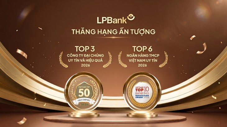 LPBank thăng hạng mạnh tại Bảng xếp hạng Vietnam Report 2026 - Ảnh 3.