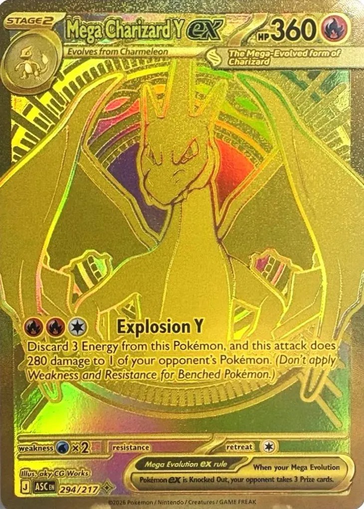 Top 5 thẻ Pokémon đắt giá nhất phát hành năm 2026 - Ảnh 3.