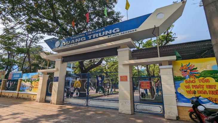 Huế sắp xếp trường học: từ 502 trường còn 256 trường - Ảnh 1.