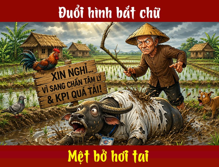 Thành ngữ 'khó nhằn' này là gì? (P16) - Ảnh 1.