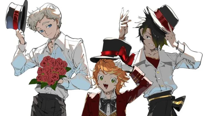 The Promised Neverland trở lại Shonen Jump sau 10 năm - Ảnh 1.