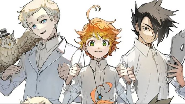 The Promised Neverland trở lại Shonen Jump sau 10 năm - Ảnh 2.