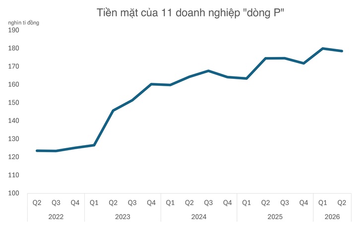 Trước sóng 'thoái vốn', doanh nghiệp dòng P nắm giữ gần 7 tỉ USD tiền mặt - Ảnh 2.