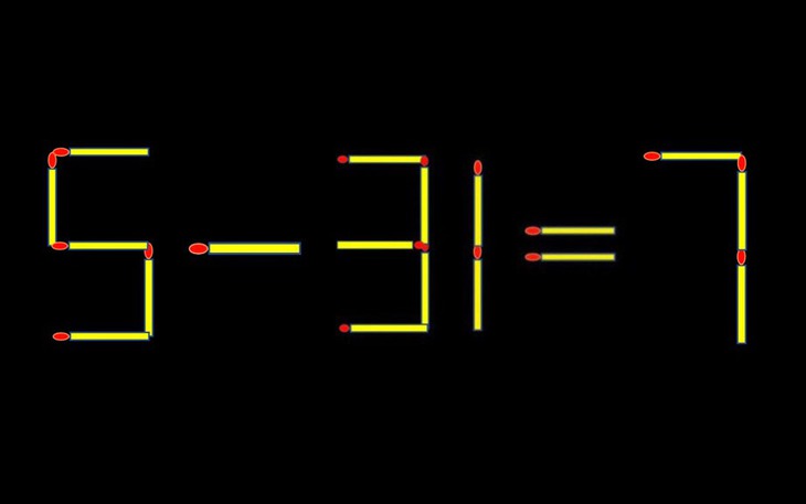 Thử tài IQ: Di chuyển một que diêm để 8+31=2 thành phép tính đúng - Ảnh 8.