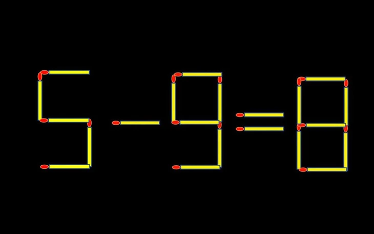 Thử tài IQ: Di chuyển một que diêm để 8+31=2 thành phép tính đúng - Ảnh 7.
