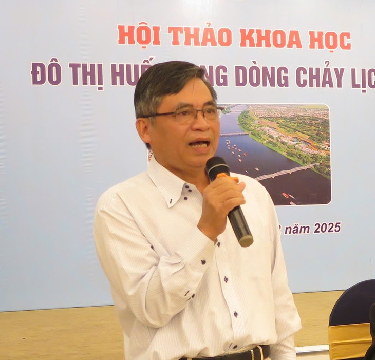 Tìm đường thoát lũ an toàn cho đô thị Huế - Ảnh 2.