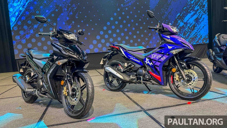 Yamaha Exciter bán ở Việt Nam rẻ hơn hẳn 'láng giềng', nhưng có một điểm trừ - Ảnh 1.
