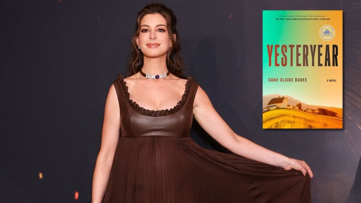 Một năm bận rộn của mẹ bầu Anne Hathaway  - Ảnh 3.