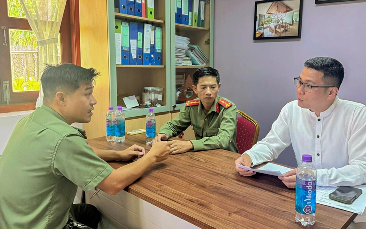 Truy tìm người lừa 'chạy thầu' chợ Dinh ở Khánh Hòa lấy 660 triệu đồng - Ảnh 2.