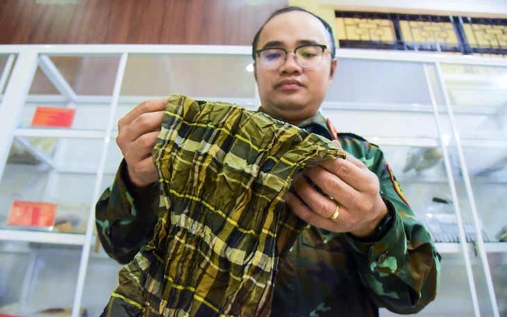 Những hiện vật quý giá của Biệt động Sài Gòn - lực lượng đặc biệt trong lòng thành phố - Ảnh 20.