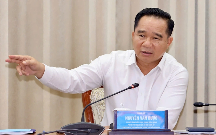 Chủ tịch UBND TP.HCM Nguyễn Văn Được: Đầu tư công phải tăng tốc để dẫn dắt đầu tư tư - Ảnh 4.