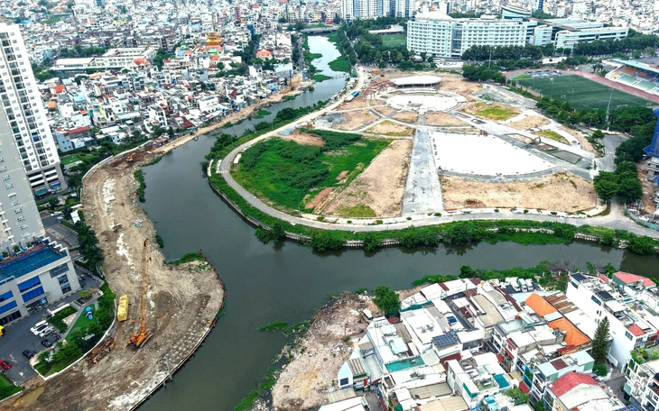 TP.HCM có 17,2 triệu m³ bùn đất nạo vét, chưa biết đổ đi đâu - Ảnh 3.