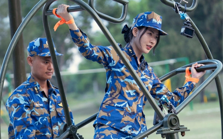 Sao nhập ngũ: Thúy Ngân ngất xỉu ngay ngày đầu, khán giả lo cho các 'đồng chí' - Ảnh 5.