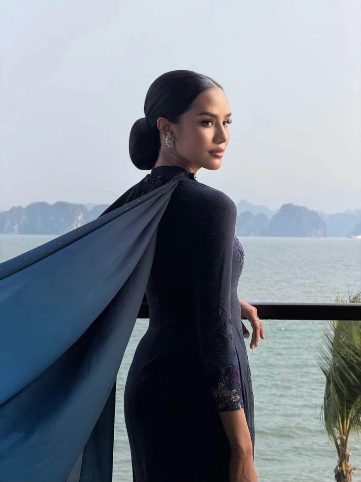 111 người đẹp mặc áo dài Việt tại lễ khai mạc Miss World 2026, sao vẫn gây tranh luận? - Ảnh 7.
