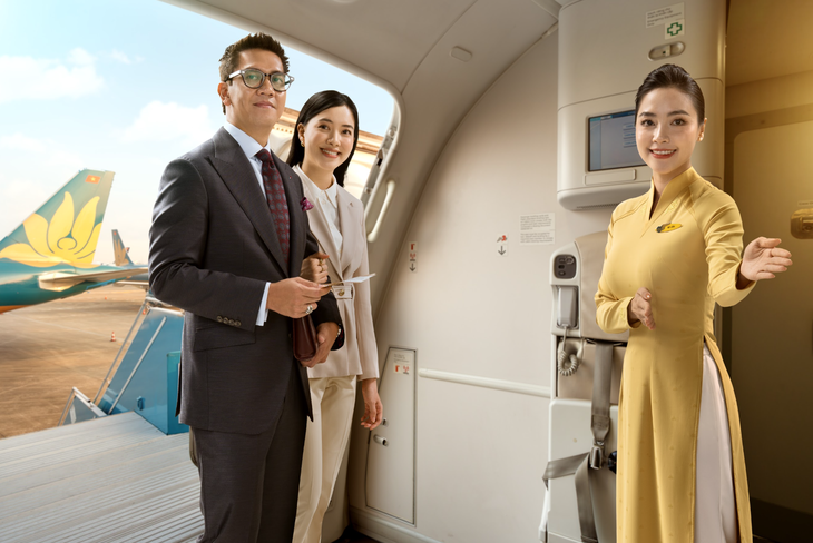 Cơ hội trở thành tiếp viên Vietnam Airlines năm 2026 - Ảnh 3.