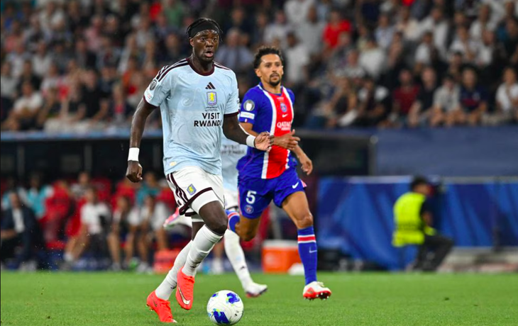 Đánh bại Aston Villa, PSG giành Siêu cúp châu Âu 2026 - Ảnh 2.