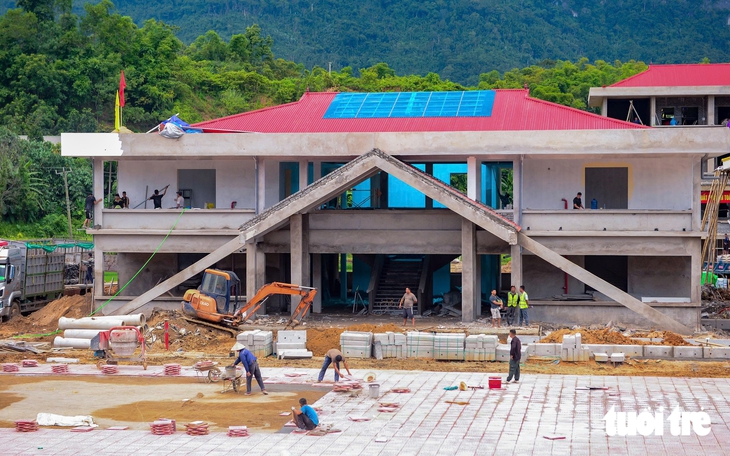 Thanh Hóa tăng tốc thi công 6 trường nội trú để kịp vào năm học mới 2026-2027 - Ảnh 5.