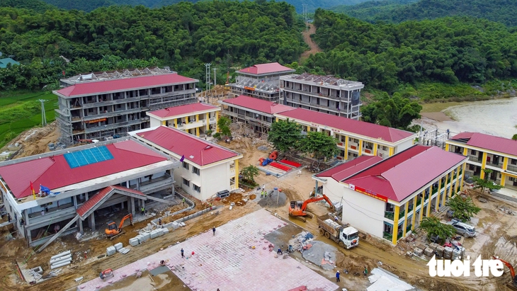Thanh Hóa tăng tốc thi công 6 trường nội trú để kịp vào năm học mới 2026-2027 - Ảnh 6.