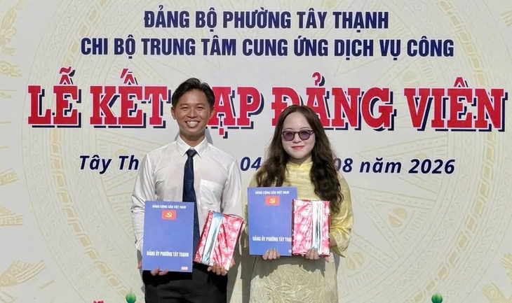 Những bước chân tình nguyện Kỳ nghỉ hồng vinh dự kết nạp Đảng - Ảnh 3.