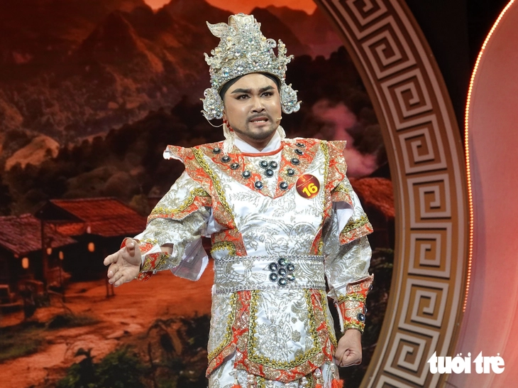 Phú Yên, cháu trai nghệ sĩ Hoàng Nhất, hóa thân thành Phạm Công - Ảnh 1.