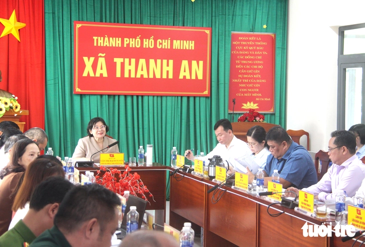 Phó bí thư Thành ủy TP.HCM Văn Thị Bạch Tuyết làm việc với Cao su Dầu Tiếng - Ảnh 3.
