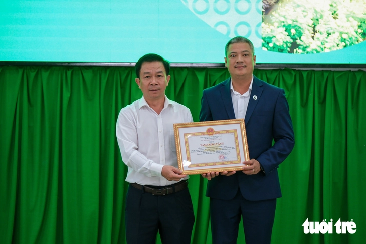 Tuổi Trẻ và GREENFEEF trao vốn Tiếp sức nhà nông - Ảnh 5.