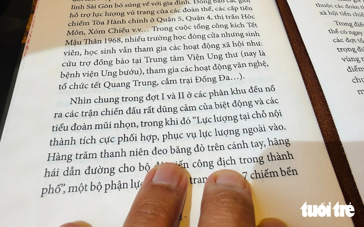 Khăn quàng cổ ở công viên Lê Thị Riêng mở manh mối tìm danh tính liệt sĩ biệt động Sài Gòn - Ảnh 3.
