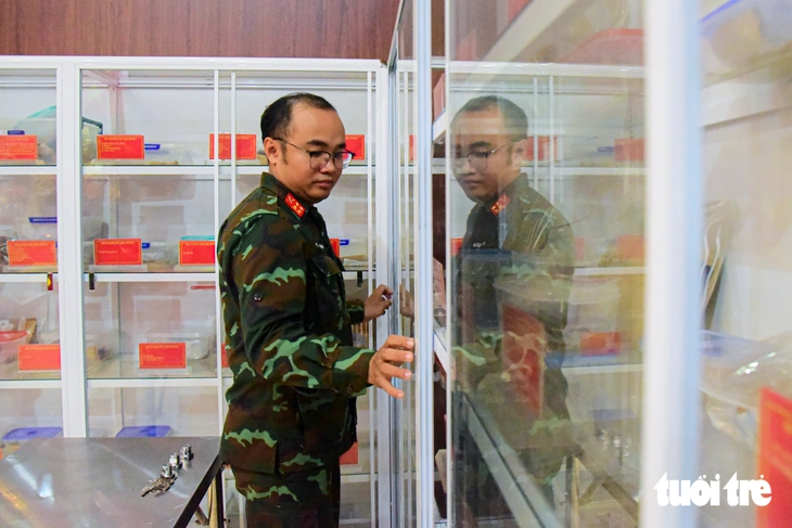 Khăn quàng cổ ở công viên Lê Thị Riêng mở manh mối tìm danh tính liệt sĩ biệt động Sài Gòn - Ảnh 8.