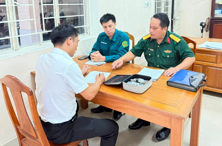 Bắt quả tang UAV bay trái phép ngay trung tâm Đà Nẵng - Ảnh 1.