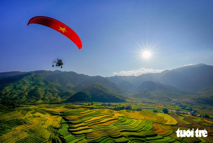 Bí kíp trải nghiệm trọn mùa vàng Mù Cang Chải dịp lễ 2-9 - Ảnh 1.