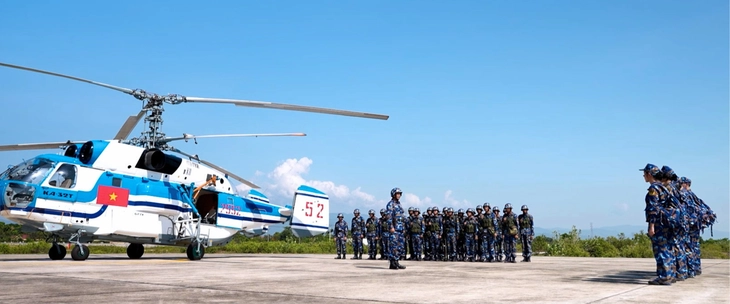 Sao nhập ngũ ra Trường Sa, khán giả bảo ‘hóng quá’ - Ảnh 3.