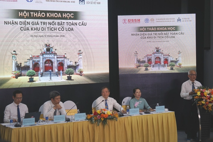 Đang chuẩn bị hồ sơ trình UNESCO ghi danh Cổ Loa là Di sản thế giới - Ảnh 3.