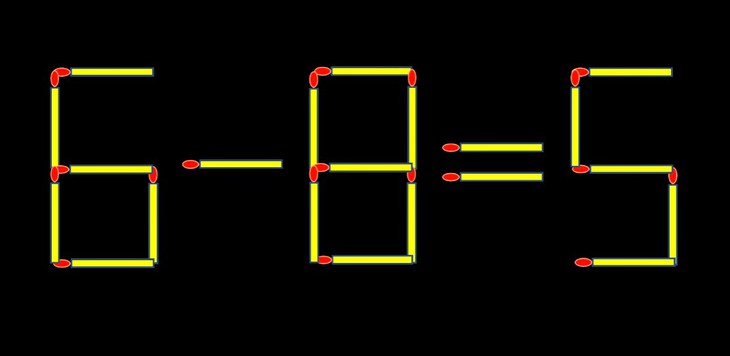 Thử tài IQ: Di chuyển một que diêm để 8+31=2 thành phép tính đúng - Ảnh 2.