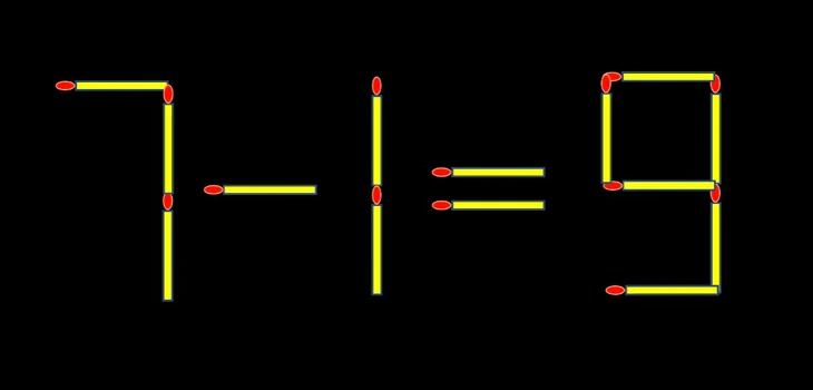 Thử tài IQ: Di chuyển một que diêm để 8+31=2 thành phép tính đúng - Ảnh 3.