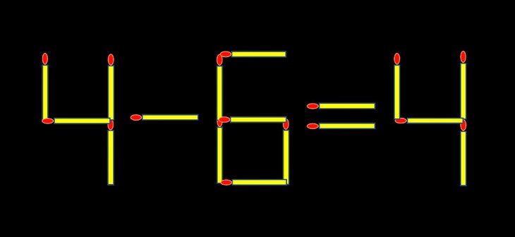 Thử tài IQ: Di chuyển một que diêm để 6-3=1 thành phép tính đúng - Ảnh 3.