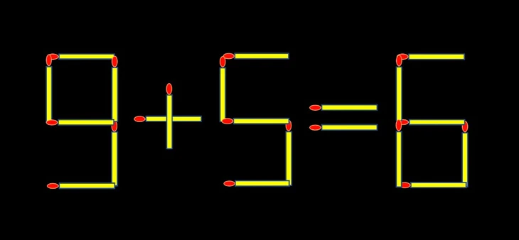 Thử tài IQ: Di chuyển một que diêm để 21+7=3 thành phép tính đúng - Ảnh 3.