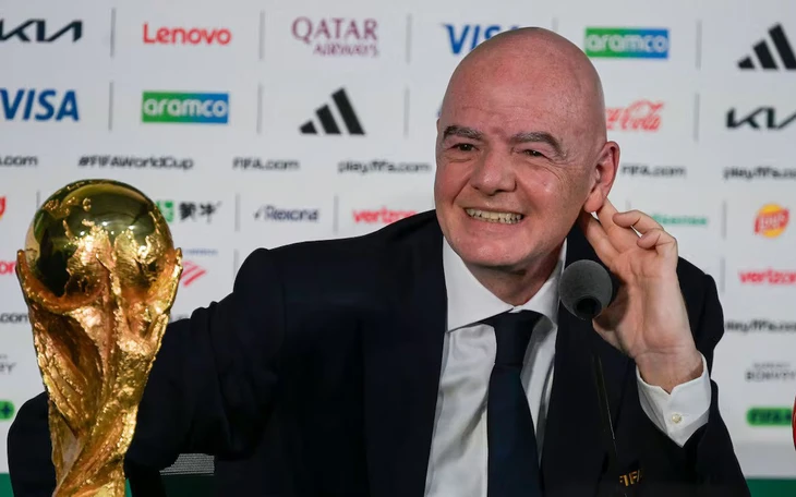 6 người đứng đầu liên đoàn bóng đá Ả Rập ủng hộ Chủ tịch FIFA - Ảnh 3.