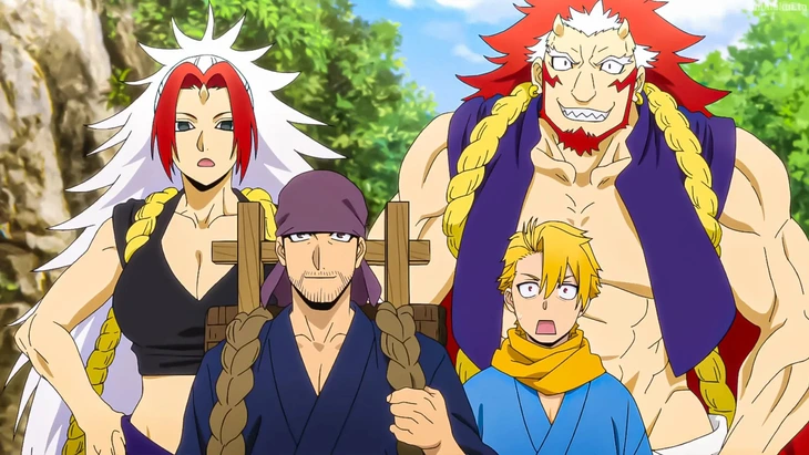 Thoát bóng 'Fullmetal Alchemist', tác phẩm mới của Hiromu Arakawa khẳng định đẳng cấp - Ảnh 3.