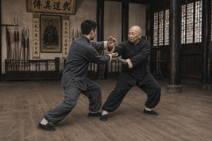 Võ phái kung fu nào đào tạo nhiều 'ngự tiền thị vệ' nhất? - Ảnh 3.