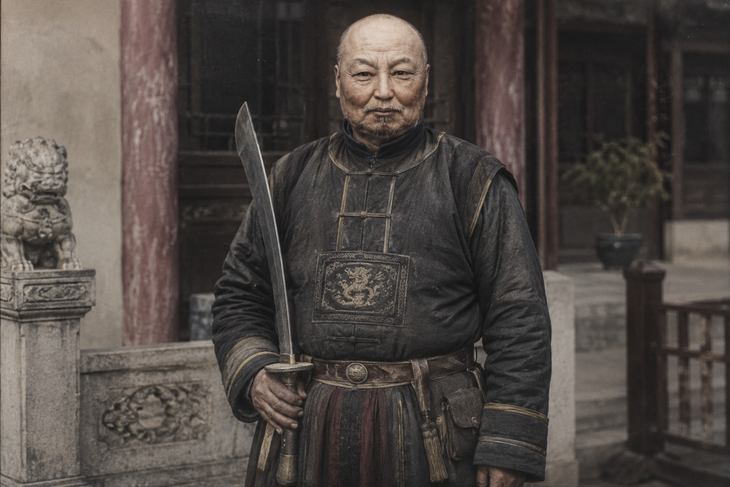 Võ phái kung fu nào đào tạo nhiều 'ngự tiền thị vệ' nhất? - Ảnh 1.