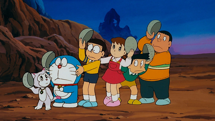 5 truyện dài tiêu biểu trong thế giới Doraemon - Ảnh 4.