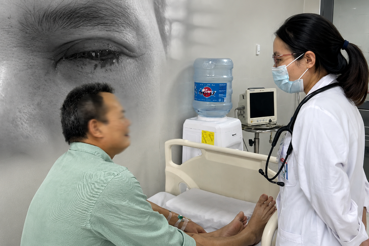 Ăn thịt chó để bồi bổ, bệnh nhân ung thư chảy máu mắt do ngộ độc bả chuột - Ảnh 1.