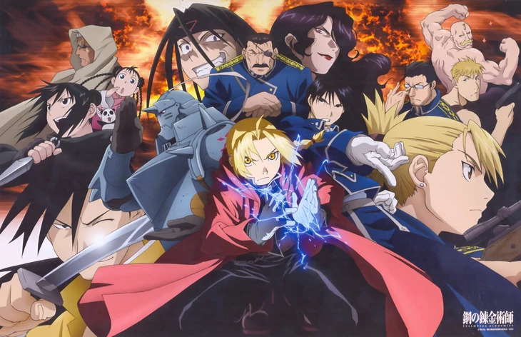 Thoát bóng 'Fullmetal Alchemist', tác phẩm mới của Hiromu Arakawa khẳng định đẳng cấp - Ảnh 1.