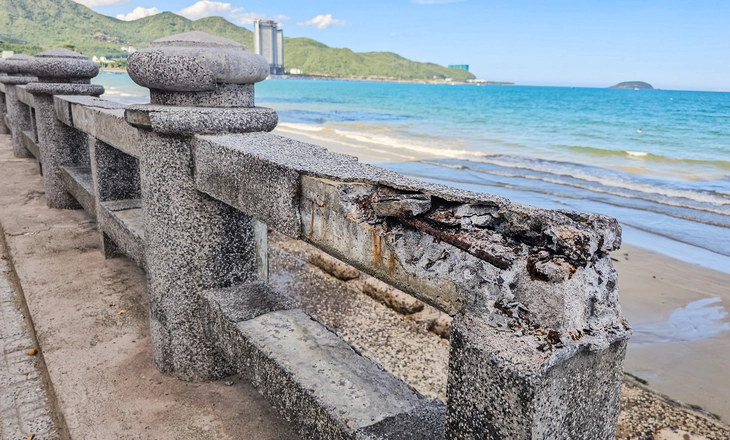 Hệ thống lan can mới dọc bờ biển Nha Trang được thiết kế ra sao? - Ảnh 1.