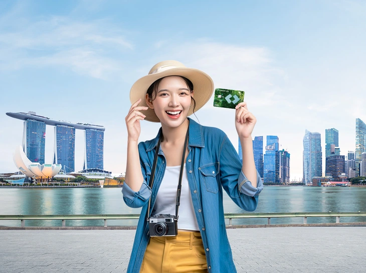 "Vi vu châu Á - Không phí ngoại tệ" cùng thẻ Techcombank - Ảnh 1.
