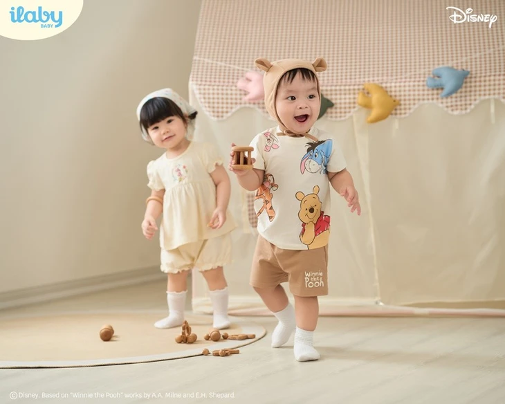 ILaby Baby trình làng dòng sản phẩm thời trang sơ sinh - Ảnh 1.